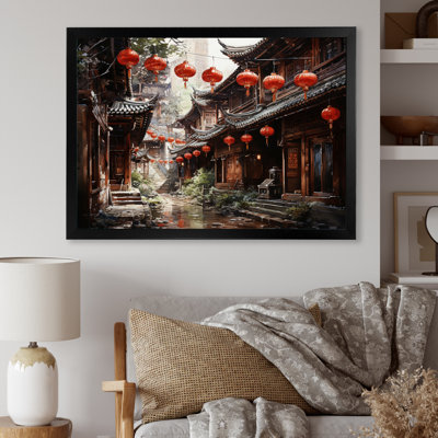 " China Red Lantern II "