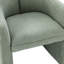 Fauteuil demi-tonneau en polyester 28 po Acke (ensemble de 2)-602357152