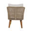 Ensemble de meubles d'extérieur 4 pièces avec coussins 4 pièces-1457762023