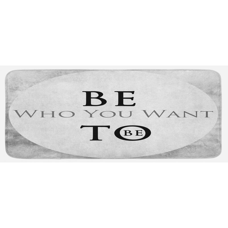 Tapis de cuisine Saying