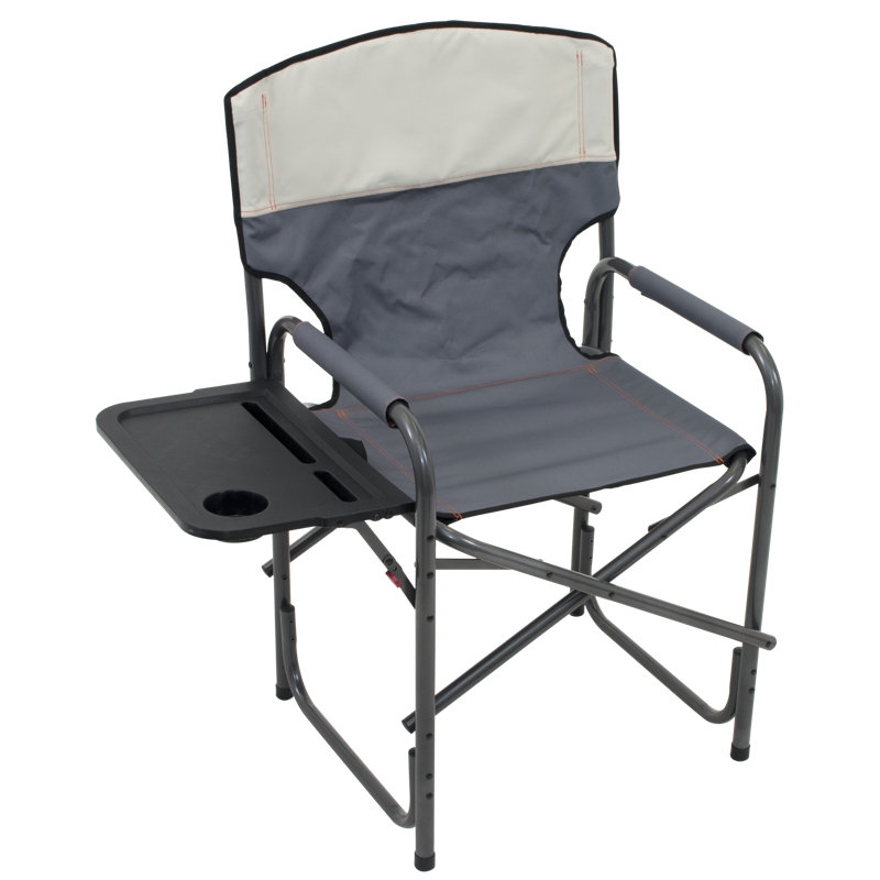 Fauteuil de réalisateur Broadback, Ardoise / mastic