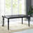 Traditional Style Dining Table – Black Finish