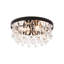Plafonnier encastré en cristal 2 lumières Marleigh-1957371830