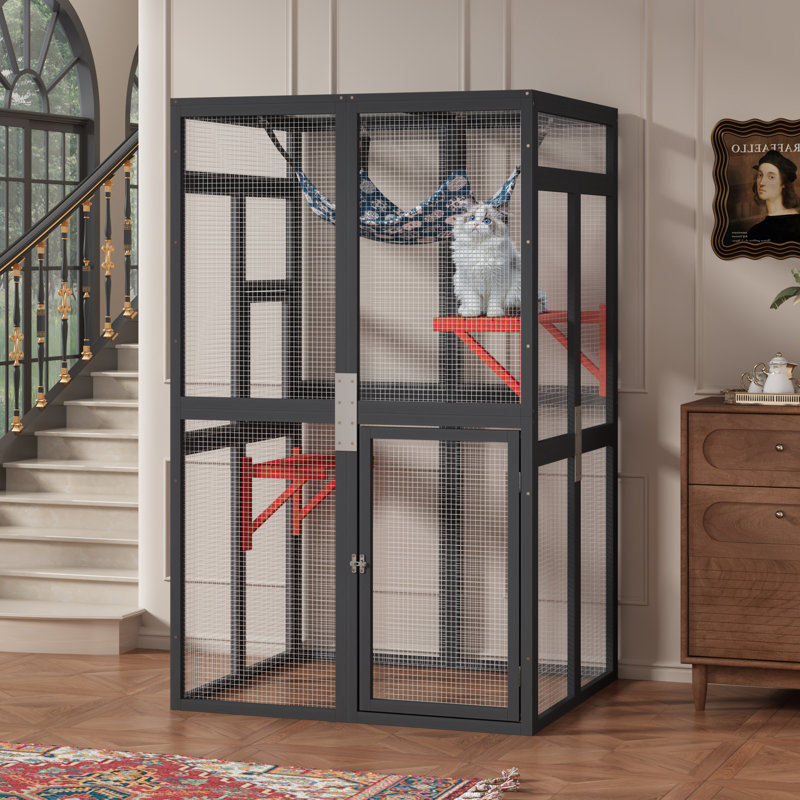 Enceinte de chat d'extérieur Catio