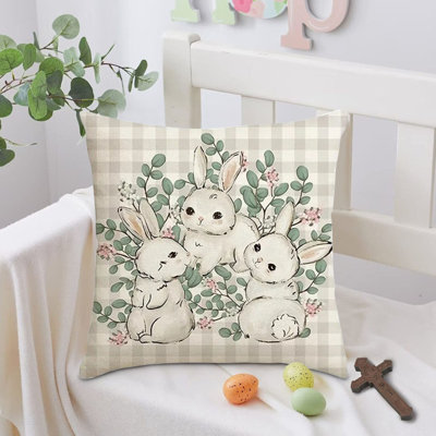 Housse de coussin Pâques