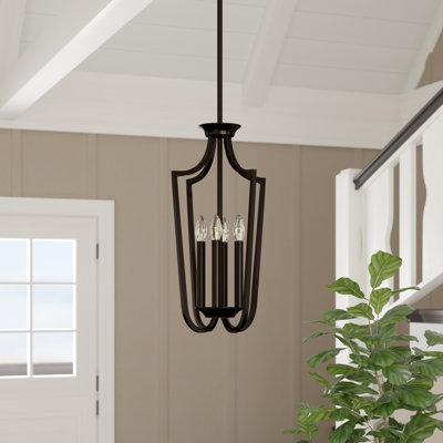 Luminaire suspendu géométrique 4 lumières Alejandre