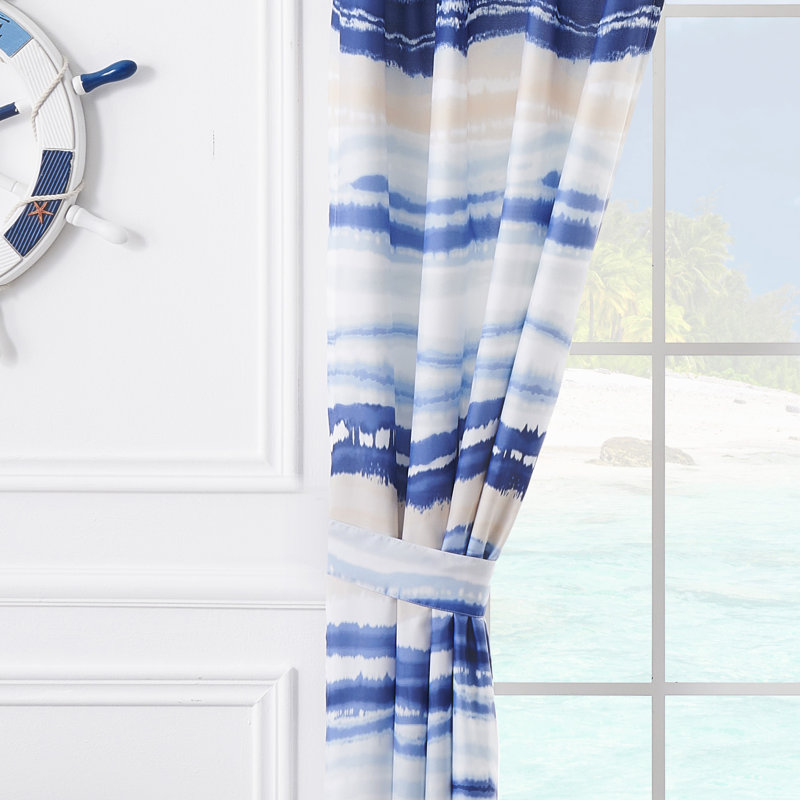 Artrice Semi Sheer Curtain Pair