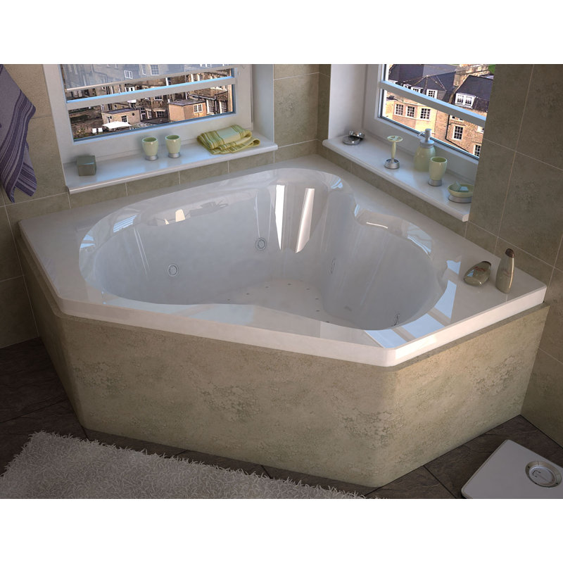Tobago 59.25'' x 59.25'' Bathtub