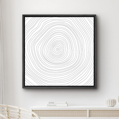 " Twisting Spiral Line "