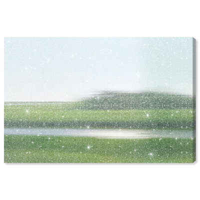 Velocity Meadow II Print by Oliver Gal