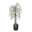 Faux Cherry Blossom Tree in Fiberstone Planter-1932031512