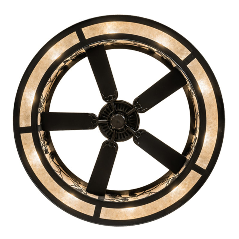 Jaems 30'' Ceiling Fan with Light Kit