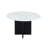 Aryhanna 4 - Person Marble Top Pedestal Base Dining Set-87381207