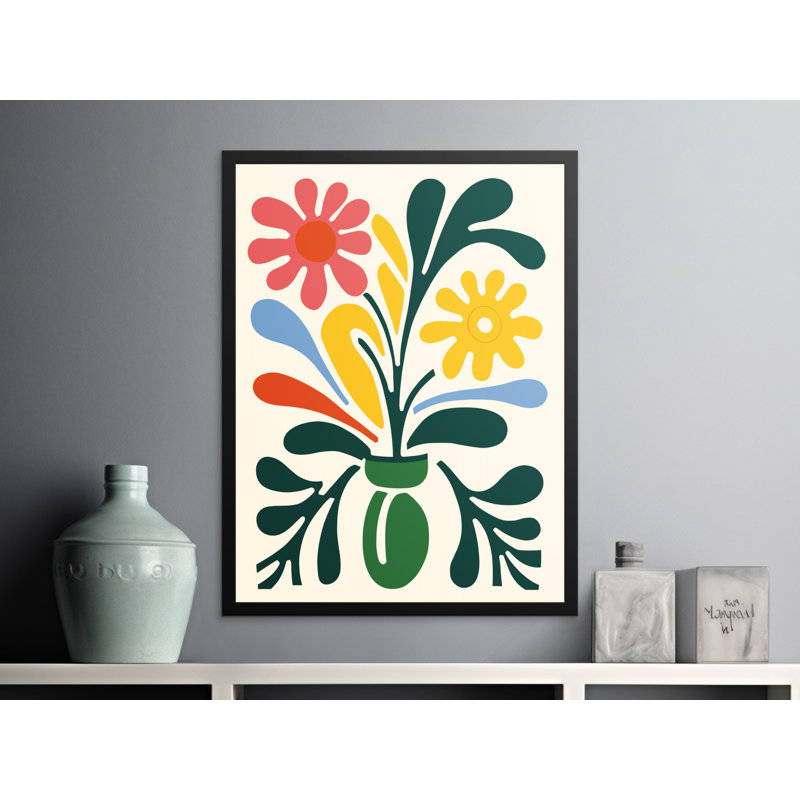 Comeaux Single Picture Frame Print, 76.2 cm H x 50.8 cm W