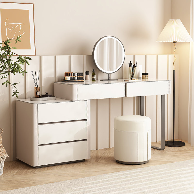 Vanities, Cream/Gray