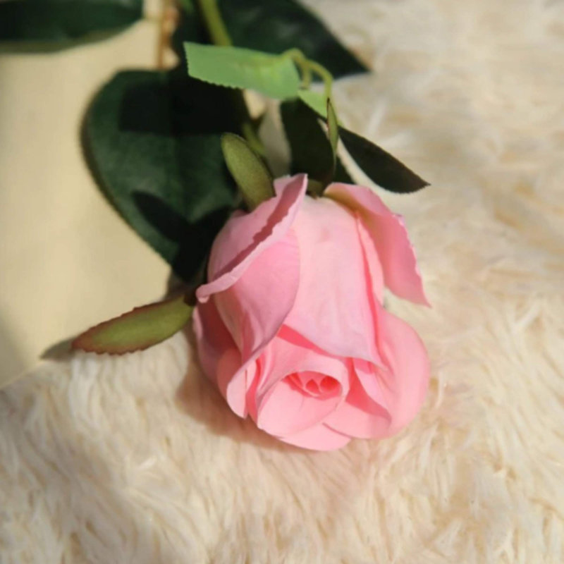 Silk Rose Arrangement, Pink