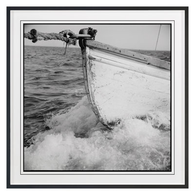 Boat Angles 2 Print by Grand Archives