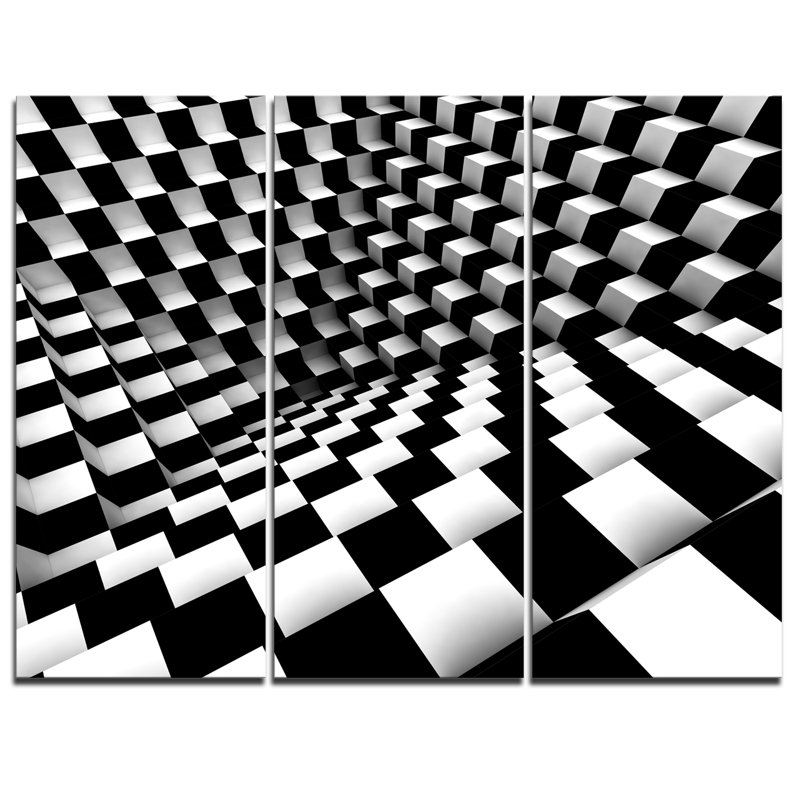3 Piece Art Graphic Art Print