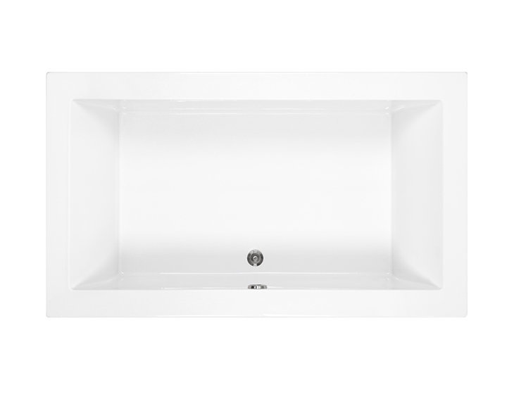 Andrea® 13 65.75" Air Bathtub - Matte, Undermount