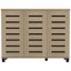 Armoire de rangement pour chaussures Alcester Lismore jusqu'à 20 paires-1700935812