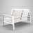 Townsend Metal Outdoor Loveseat With Sunbrella Cushion-134727940-114247088