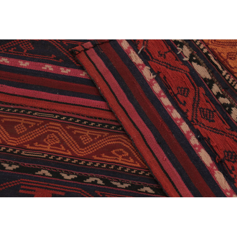 Vintage One-of-a-Kind 4'3" X 5'3" Area Rug