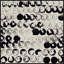 « dark donuts ii », reproduction d’art sur toile encadrée-30011112