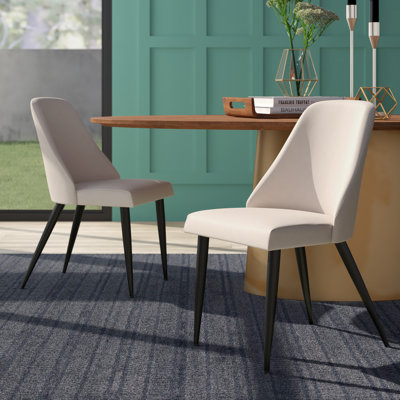 Buttars 17.7'' H Linen Upholstered Side Chair