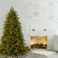 The Holiday Aisle® 7.5ft. Princeton Deluxe Fraser Fir with PowerConnectDual Color LED Lights