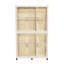 Organisateur de garde-robe portable pour vêtements