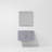 Geneva 30" Wall-Mounted Single Bathroom Vanity Set with Mirror-87285955-91877424