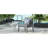 Gray Aluminum Lounge Chair With Sleek Rope Accents And Comfortable Cushions, Perfect For Modern Outdoor And Indoor Spaces, Chair-331204513
