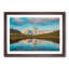 Lago delle Baste Mountain in Italy - Picture Frame Painting Print-55582427-55582423