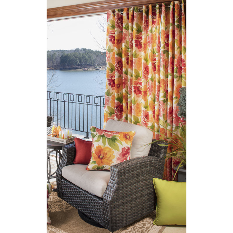 Geumi Outdoor Chair Pad, 16" W