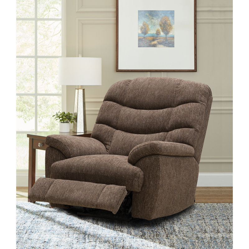 Fauteuil inclinable électrique Sebrina, Chocolat