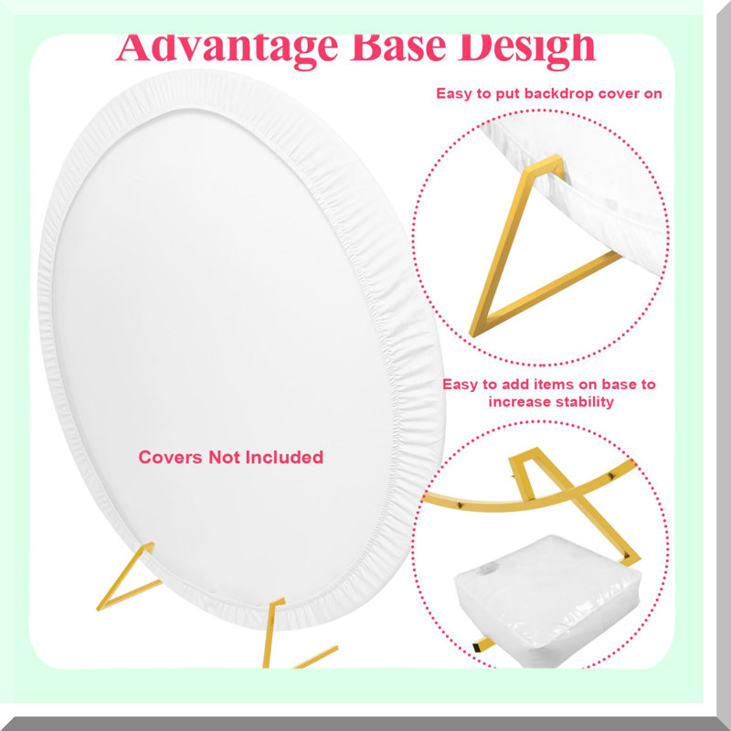 Round Balloon Arch Kit for Party Decorations