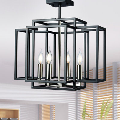 Deede Semi Flush Mount