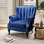 Cadsden Velvet Wingback Chair-38292146