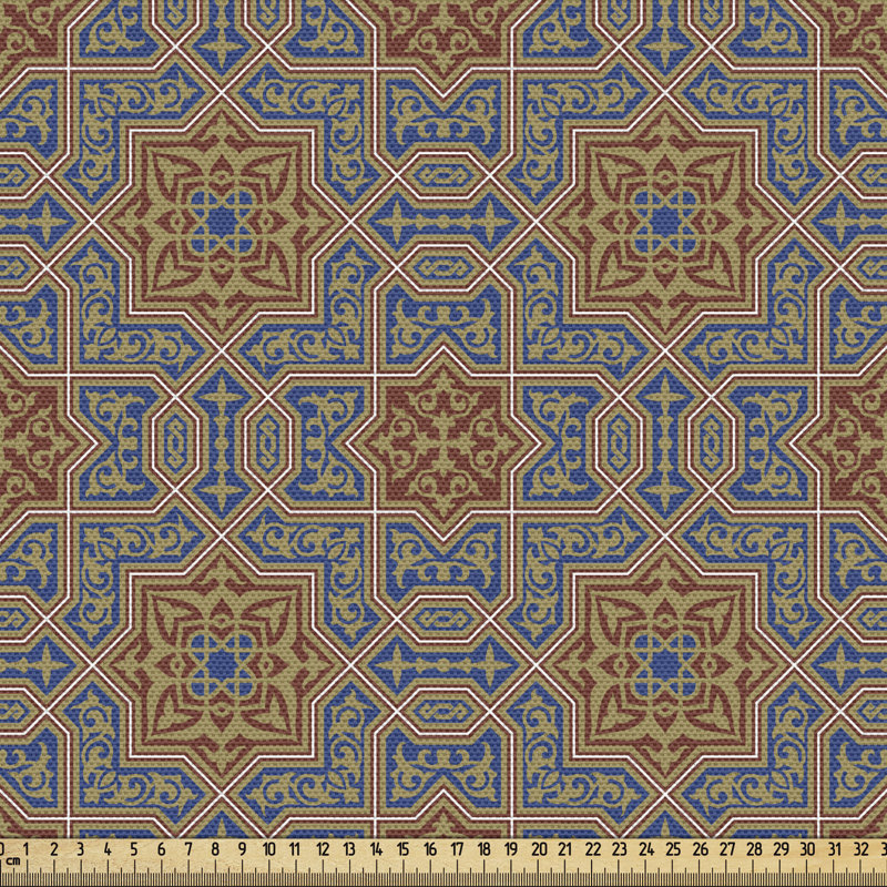 Tissu marocain Ambesonne, l 36 po x L 58 po