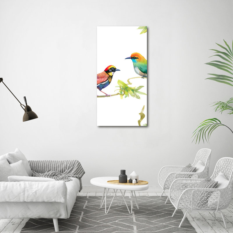 Birds - Wrapped Canvas Print