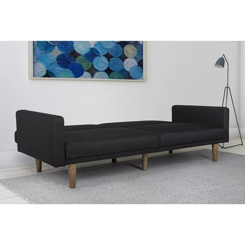 Aashish 36'' Upholstered Convertible Sofa