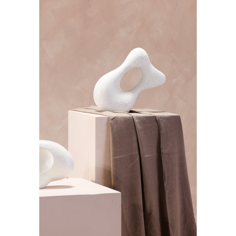 Motion Ecomix Sculpture, White