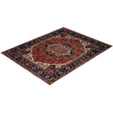 Serapi One-of-a-Kind 8' 2" X 10' 4" Hand Knotted Area Rug