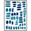 Blue Arrangement II Print by Guseul Park-46320831-47479879