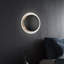 Rocher Steel Semi-Flush Sconce/Wall Sconce-88580122-88580123