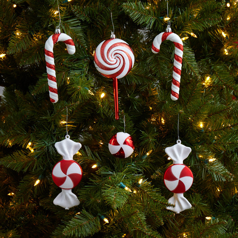 Ensemble d'ornement de Noël 6 pièces