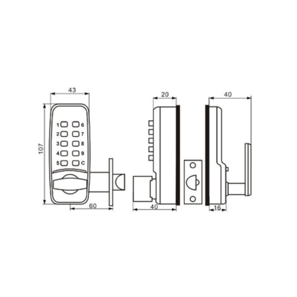 Dimensions du produit