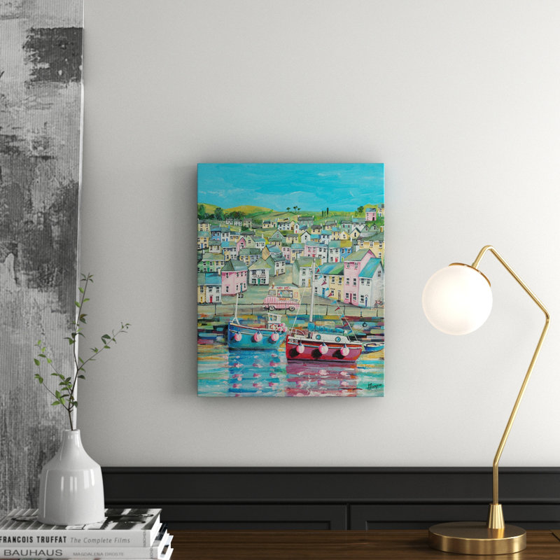 Jeremy Thompson - Painting on Canvas