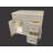 36'' Single Bathroom Vanity Base Only in Antique White