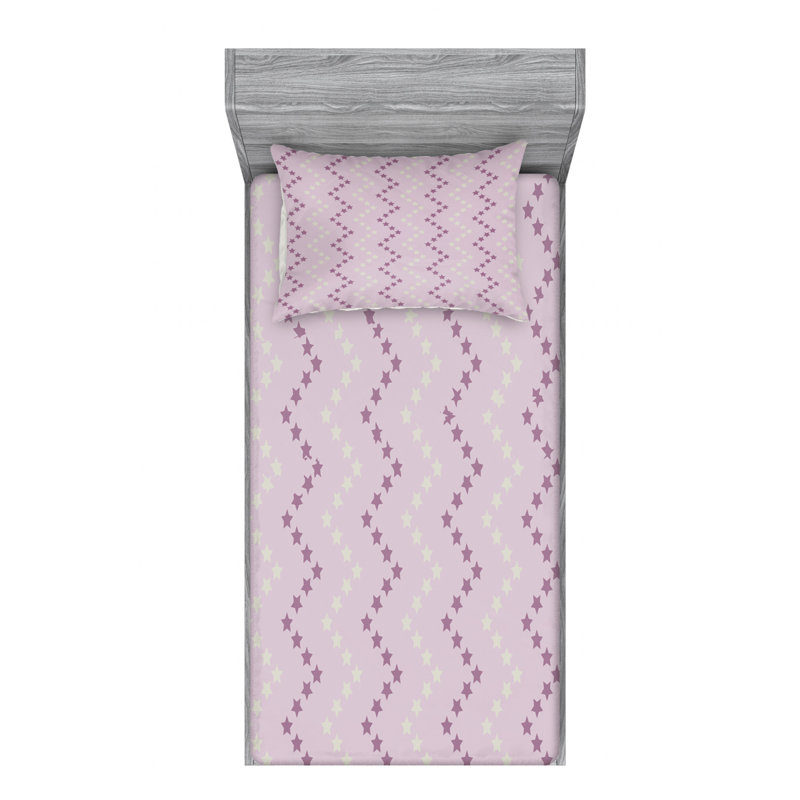Microfiber Geometric Sheet Set